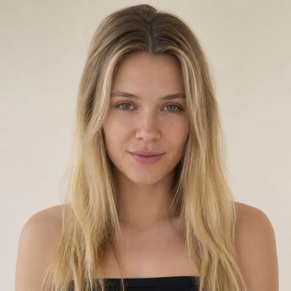 Colour & balayage refresh — before